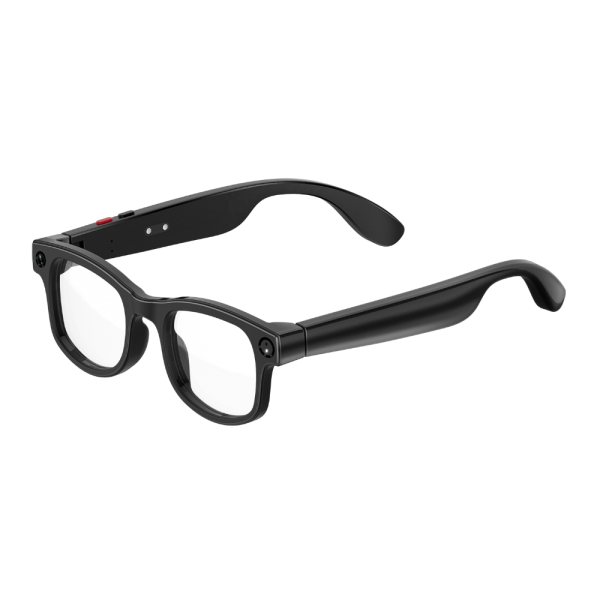 AIMB-G1 Smart Glasses with 8MP Camera & Real-Time AI Translation with 1080P 30fps Stabilized Video