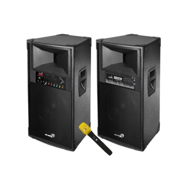 AVVOX Active PA Speaker Model 2022