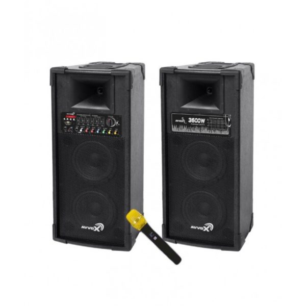 AVVOX Active PA Speaker Model 2023