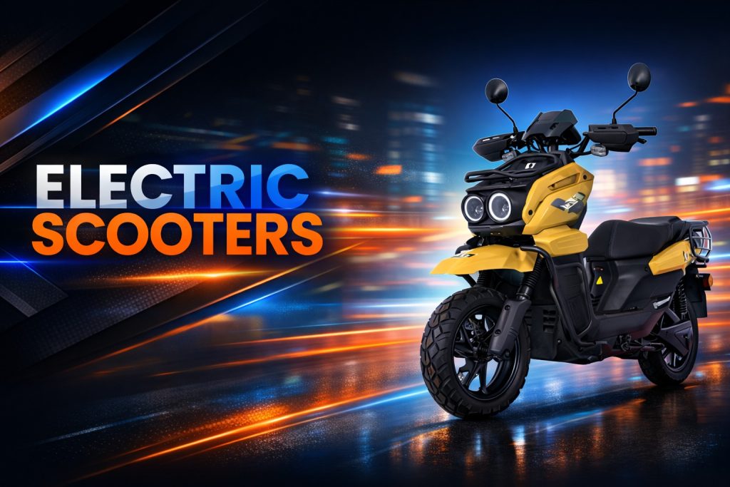 Electric Scooter in Sri Lanka