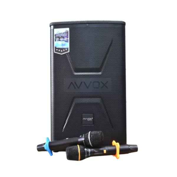 AVVOX Rechargeable Karaoke Speaker Model - MAX BEAT