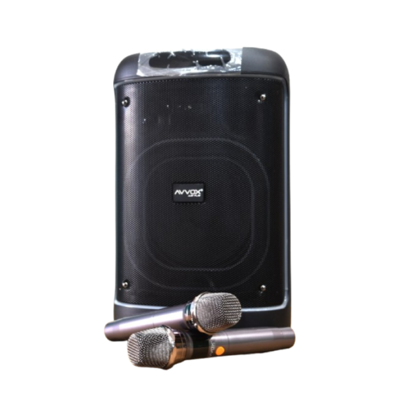 AVVOX Rechargeable Karaoke Speaker Model - ECHO LITE
