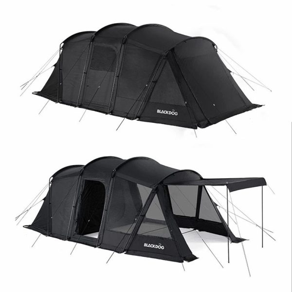 BLACKDOG ZP006 Premium Tunnel Tent with UPF50+ UV Protection (3-4 person)